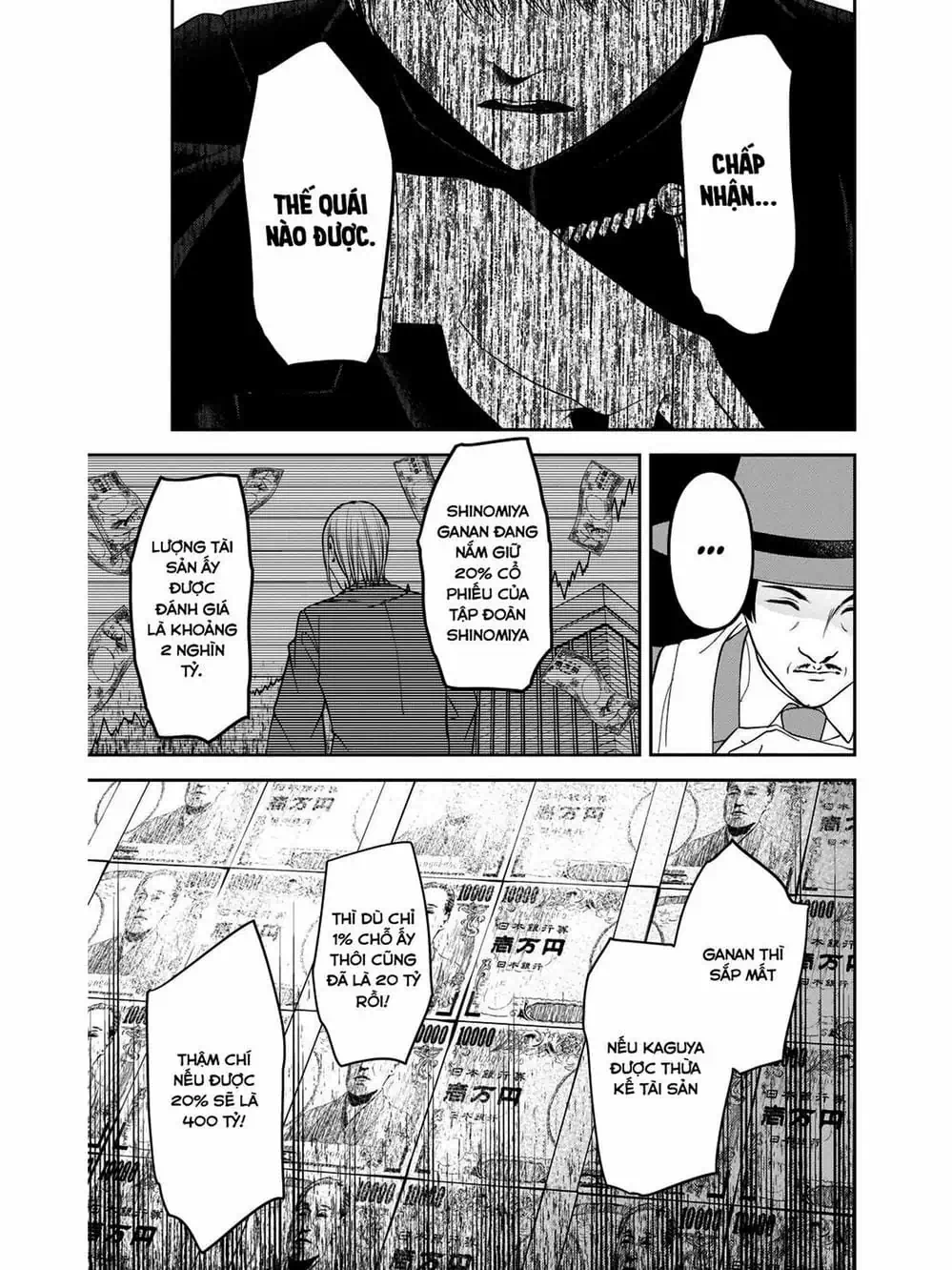 Truyện Tranh Cuộc Chiến Tỏ Tình - Kaguya-Sama: Love Is War trang 5