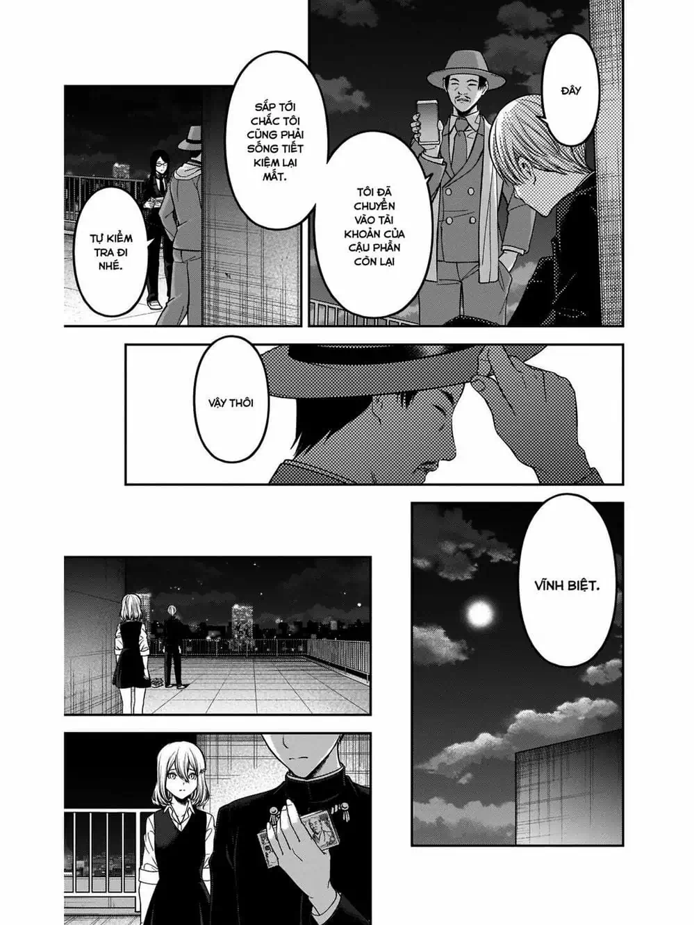 Truyện Tranh Cuộc Chiến Tỏ Tình - Kaguya-Sama: Love Is War trang 5