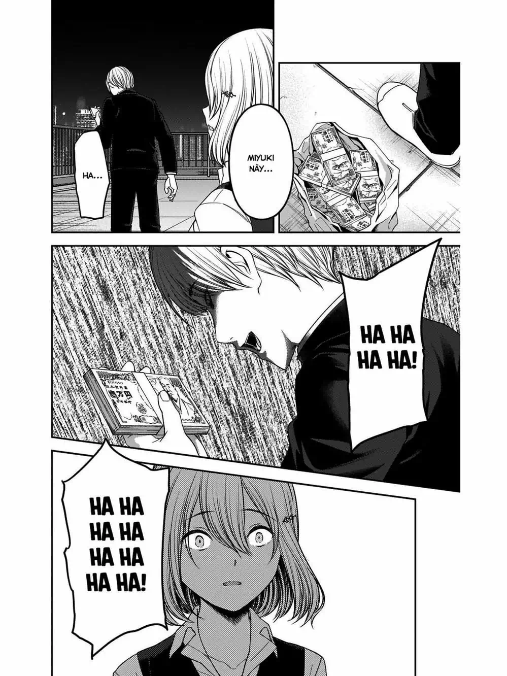 Truyện Tranh Cuộc Chiến Tỏ Tình - Kaguya-Sama: Love Is War trang 5