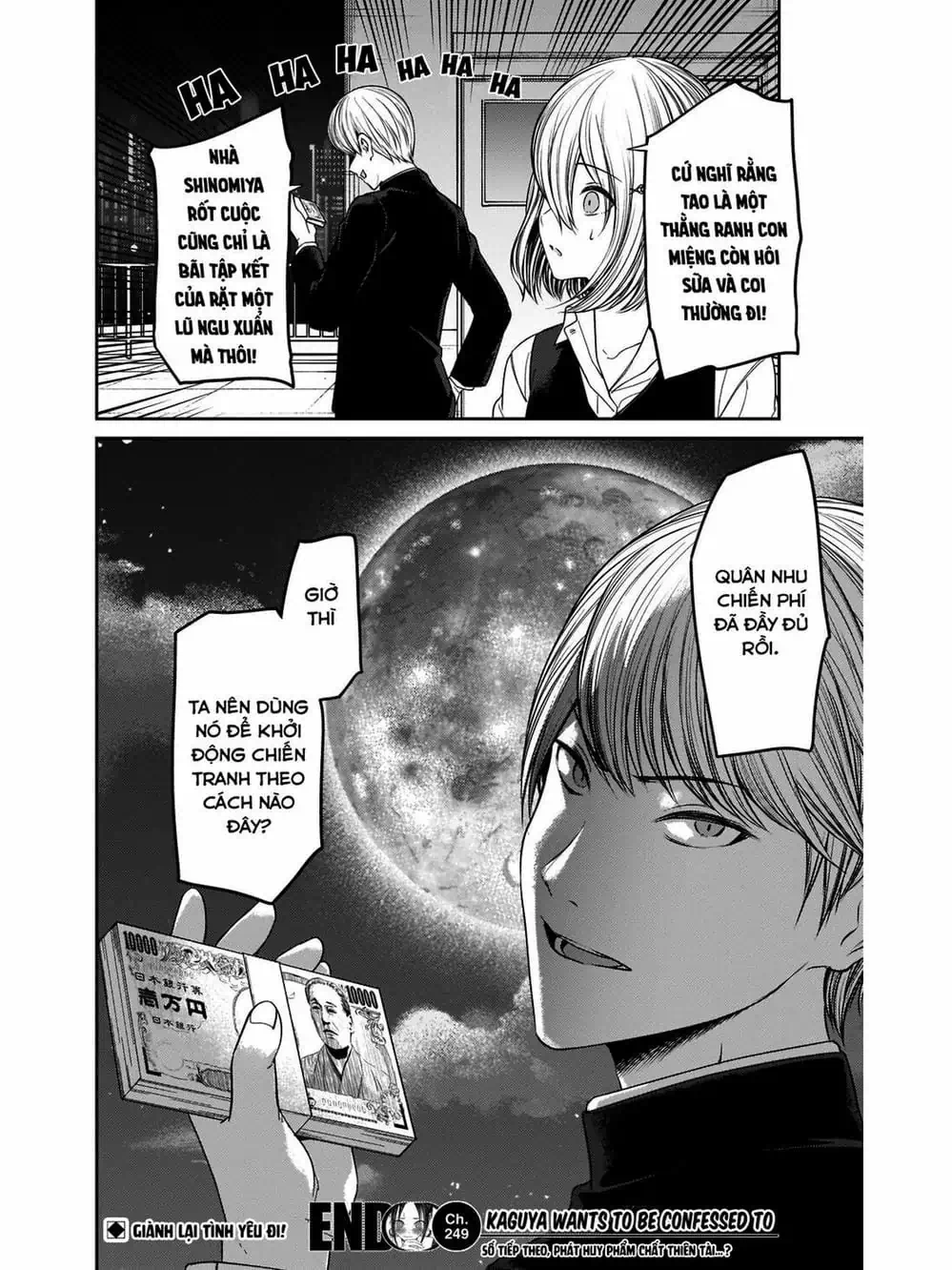 Truyện Tranh Cuộc Chiến Tỏ Tình - Kaguya-Sama: Love Is War trang 5