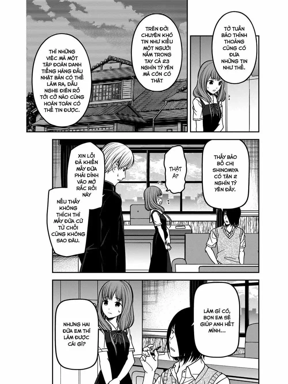 Truyện Tranh Cuộc Chiến Tỏ Tình - Kaguya-Sama: Love Is War trang 5