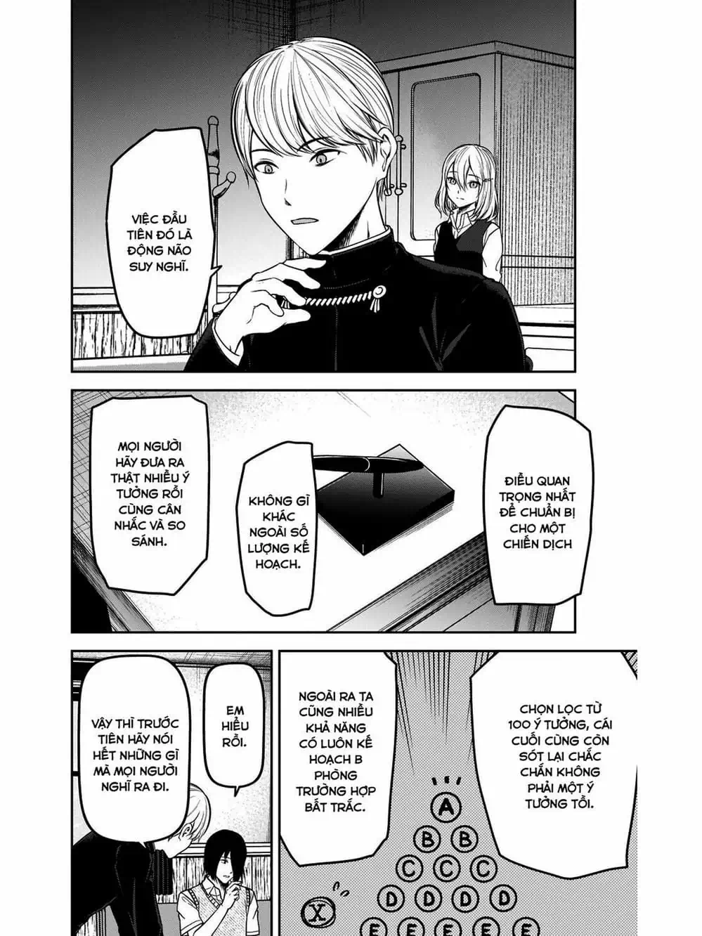 Truyện Tranh Cuộc Chiến Tỏ Tình - Kaguya-Sama: Love Is War trang 5