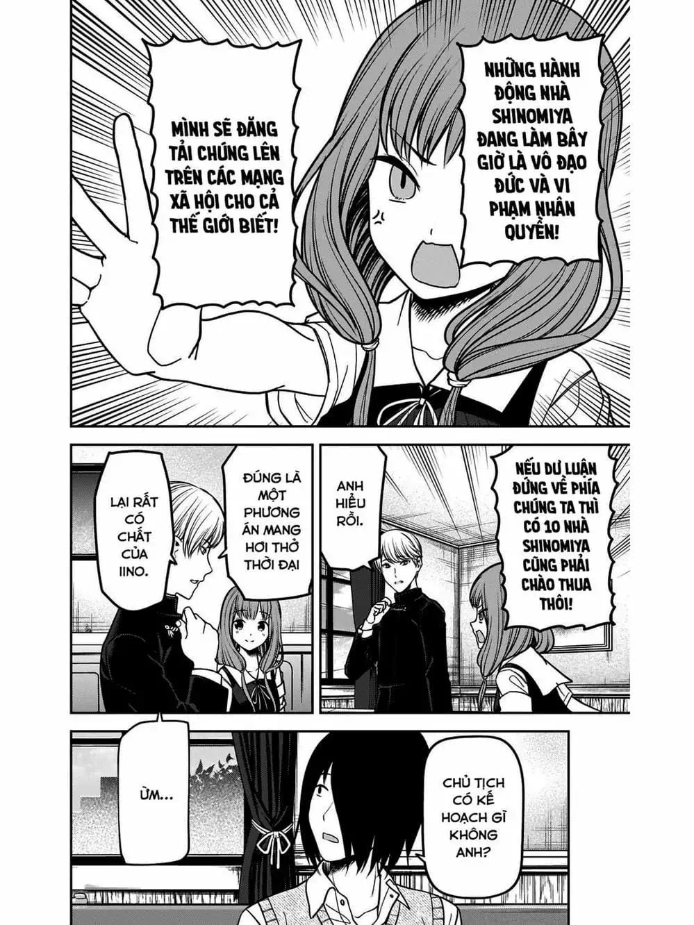 Truyện Tranh Cuộc Chiến Tỏ Tình - Kaguya-Sama: Love Is War trang 5