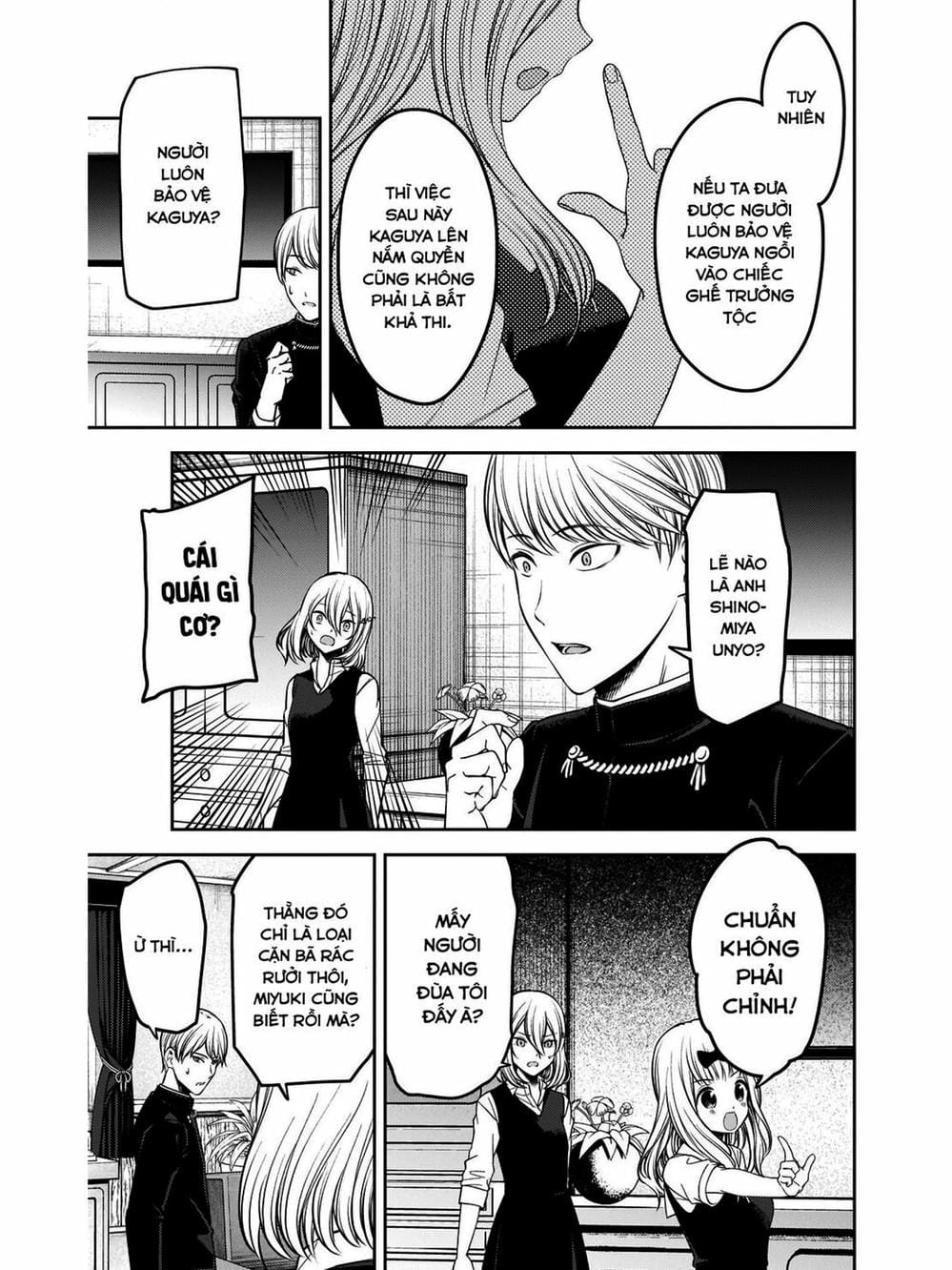 Truyện Tranh Cuộc Chiến Tỏ Tình - Kaguya-Sama: Love Is War trang 5