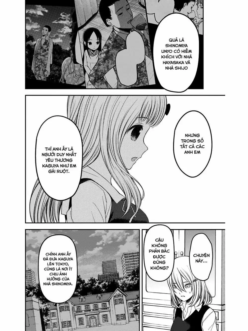 Truyện Tranh Cuộc Chiến Tỏ Tình - Kaguya-Sama: Love Is War trang 5