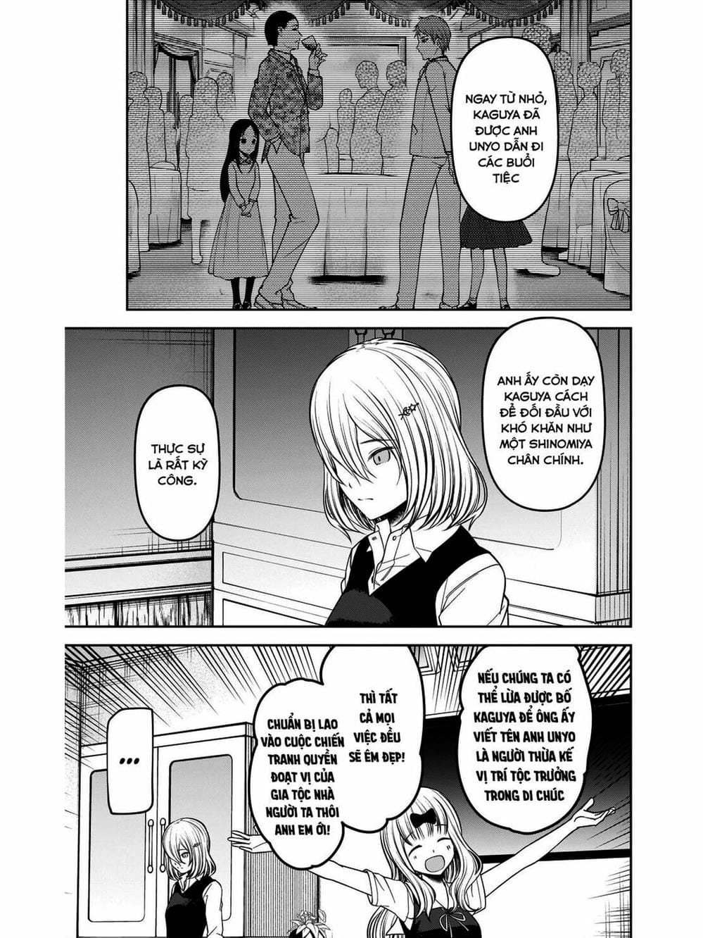 Truyện Tranh Cuộc Chiến Tỏ Tình - Kaguya-Sama: Love Is War trang 5