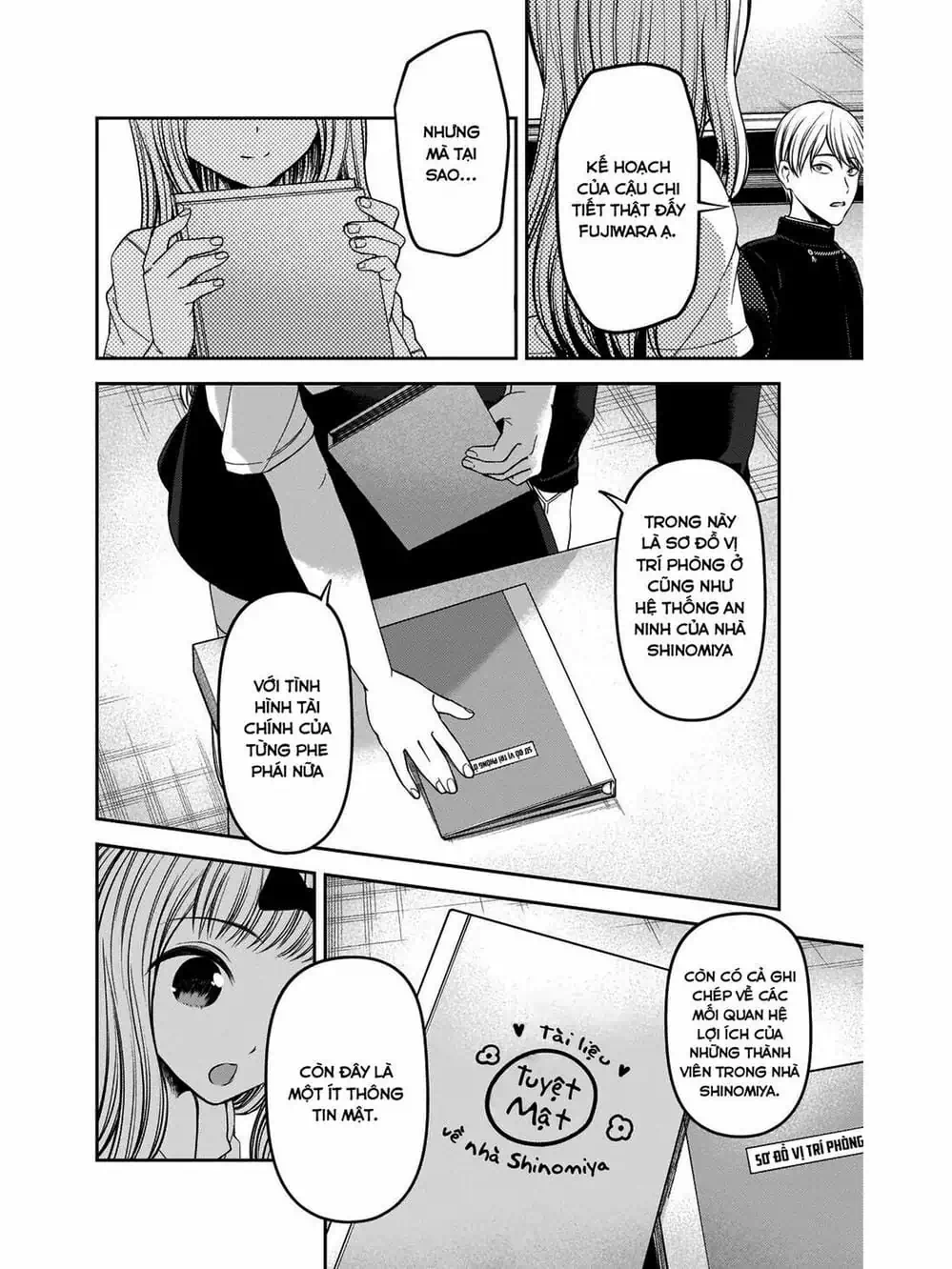 Truyện Tranh Cuộc Chiến Tỏ Tình - Kaguya-Sama: Love Is War trang 5