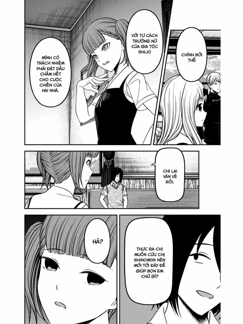 Truyện Tranh Cuộc Chiến Tỏ Tình - Kaguya-Sama: Love Is War trang 5
