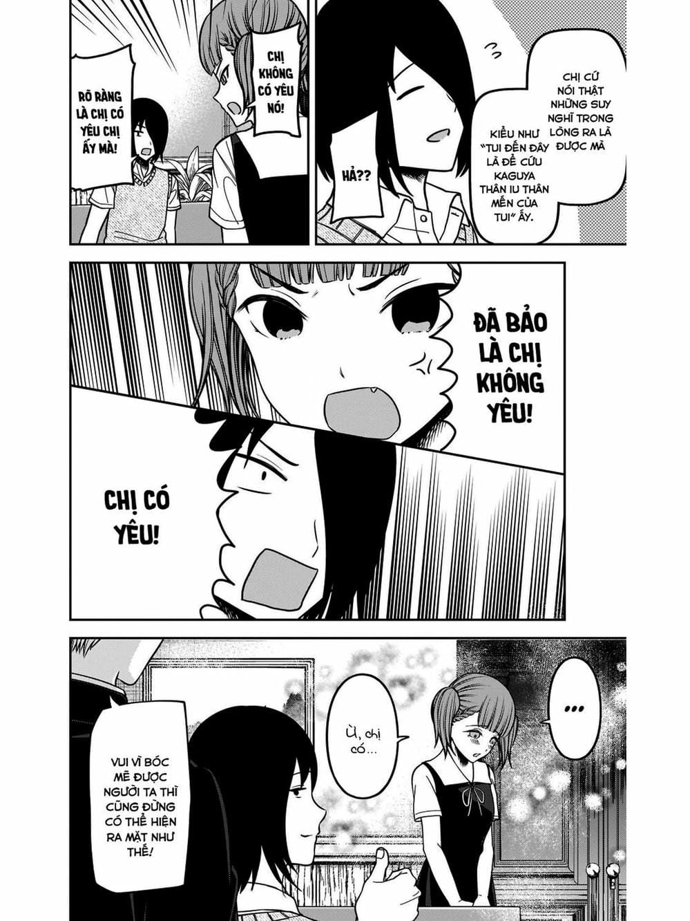 Truyện Tranh Cuộc Chiến Tỏ Tình - Kaguya-Sama: Love Is War trang 5