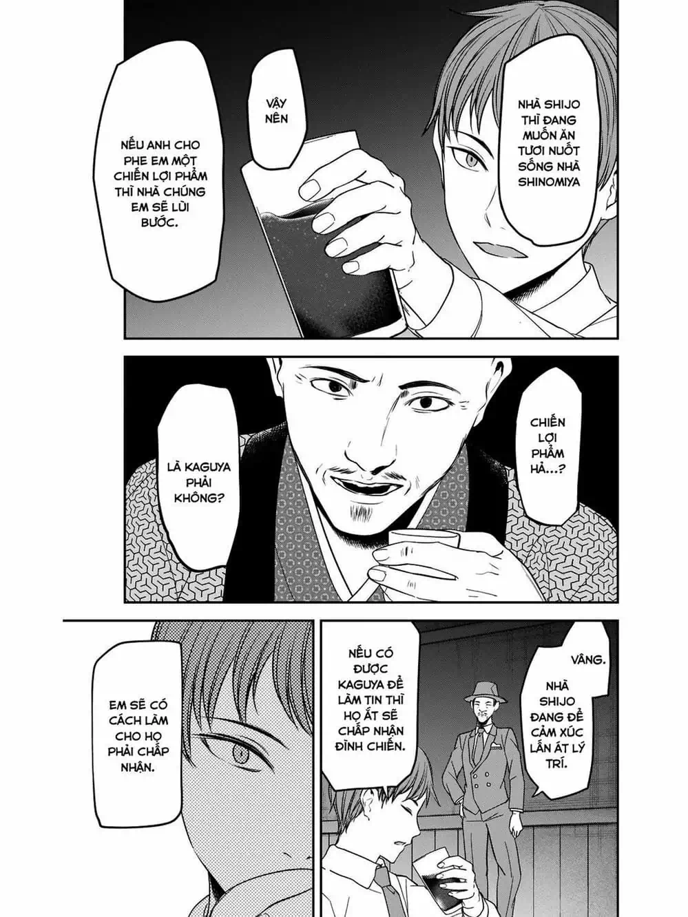 Truyện Tranh Cuộc Chiến Tỏ Tình - Kaguya-Sama: Love Is War trang 5