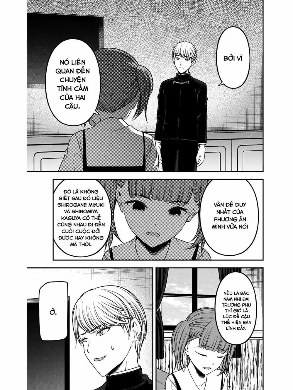 Truyện Tranh Cuộc Chiến Tỏ Tình - Kaguya-Sama: Love Is War trang 5