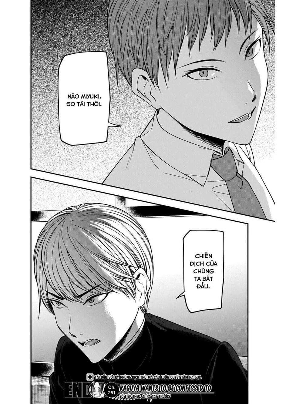 Truyện Tranh Cuộc Chiến Tỏ Tình - Kaguya-Sama: Love Is War trang 5