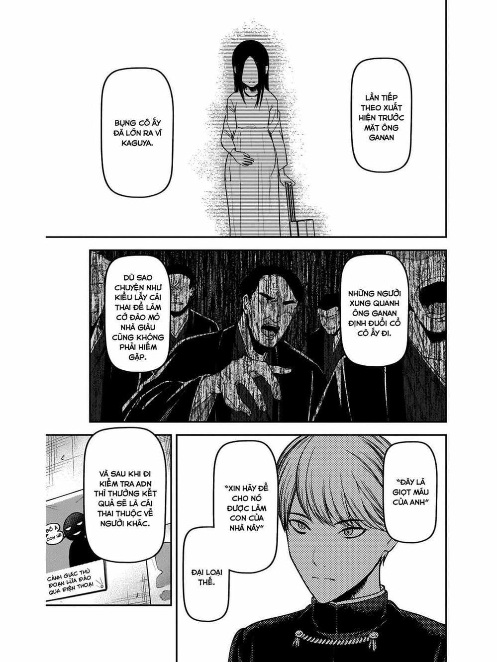 Truyện Tranh Cuộc Chiến Tỏ Tình - Kaguya-Sama: Love Is War trang 5