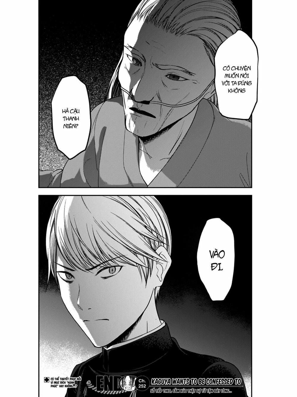 Truyện Tranh Cuộc Chiến Tỏ Tình - Kaguya-Sama: Love Is War trang 5