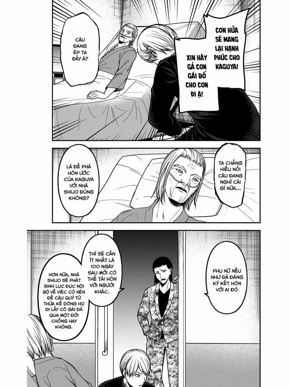 Truyện Tranh Cuộc Chiến Tỏ Tình - Kaguya-Sama: Love Is War trang 5