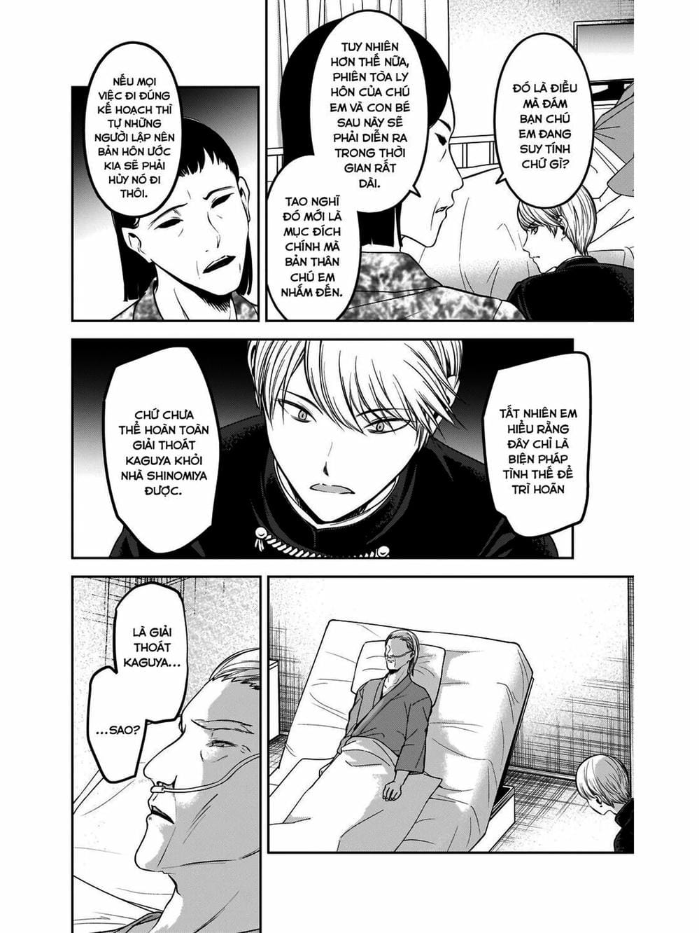 Truyện Tranh Cuộc Chiến Tỏ Tình - Kaguya-Sama: Love Is War trang 5