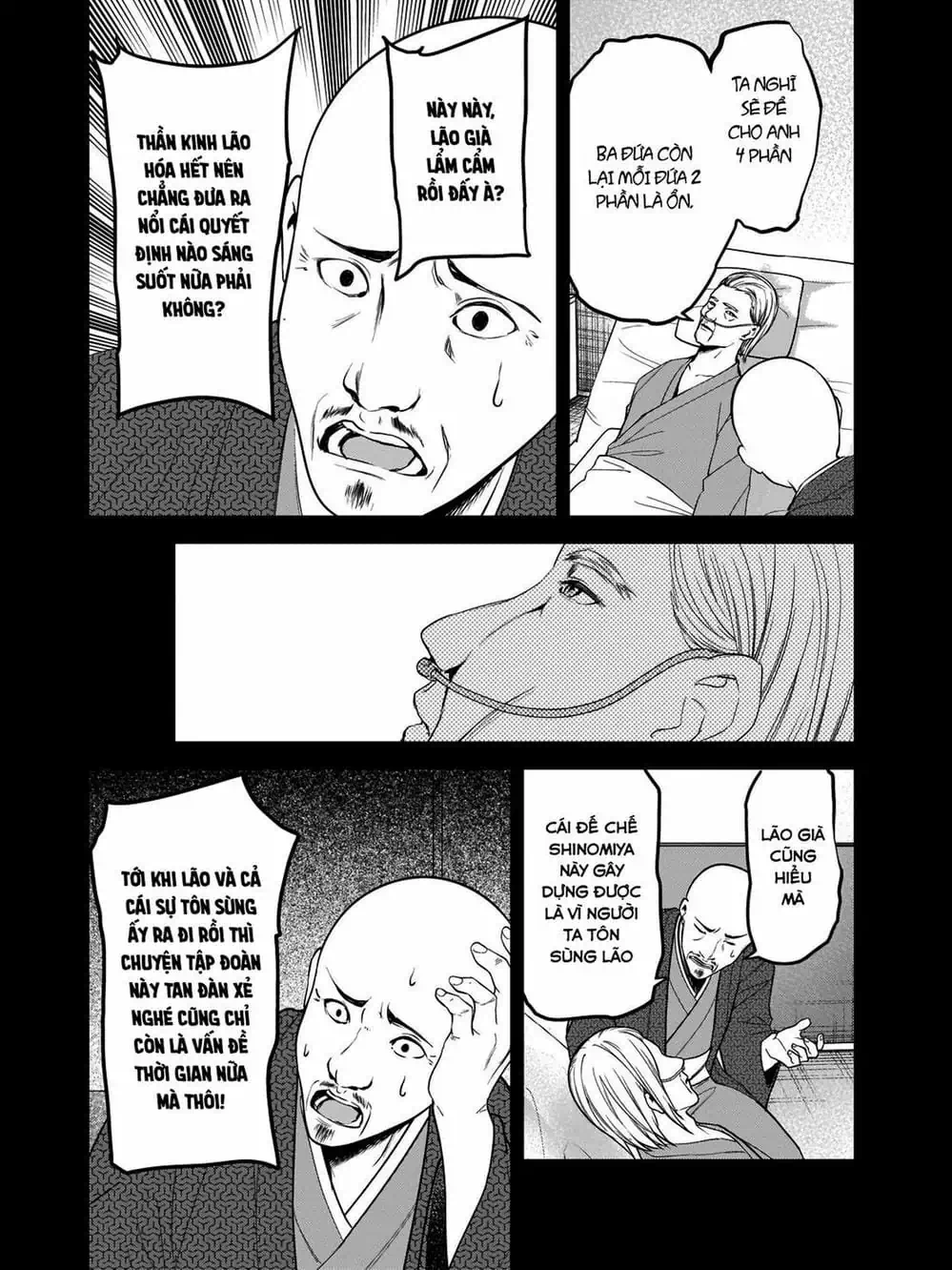 Truyện Tranh Cuộc Chiến Tỏ Tình - Kaguya-Sama: Love Is War trang 5