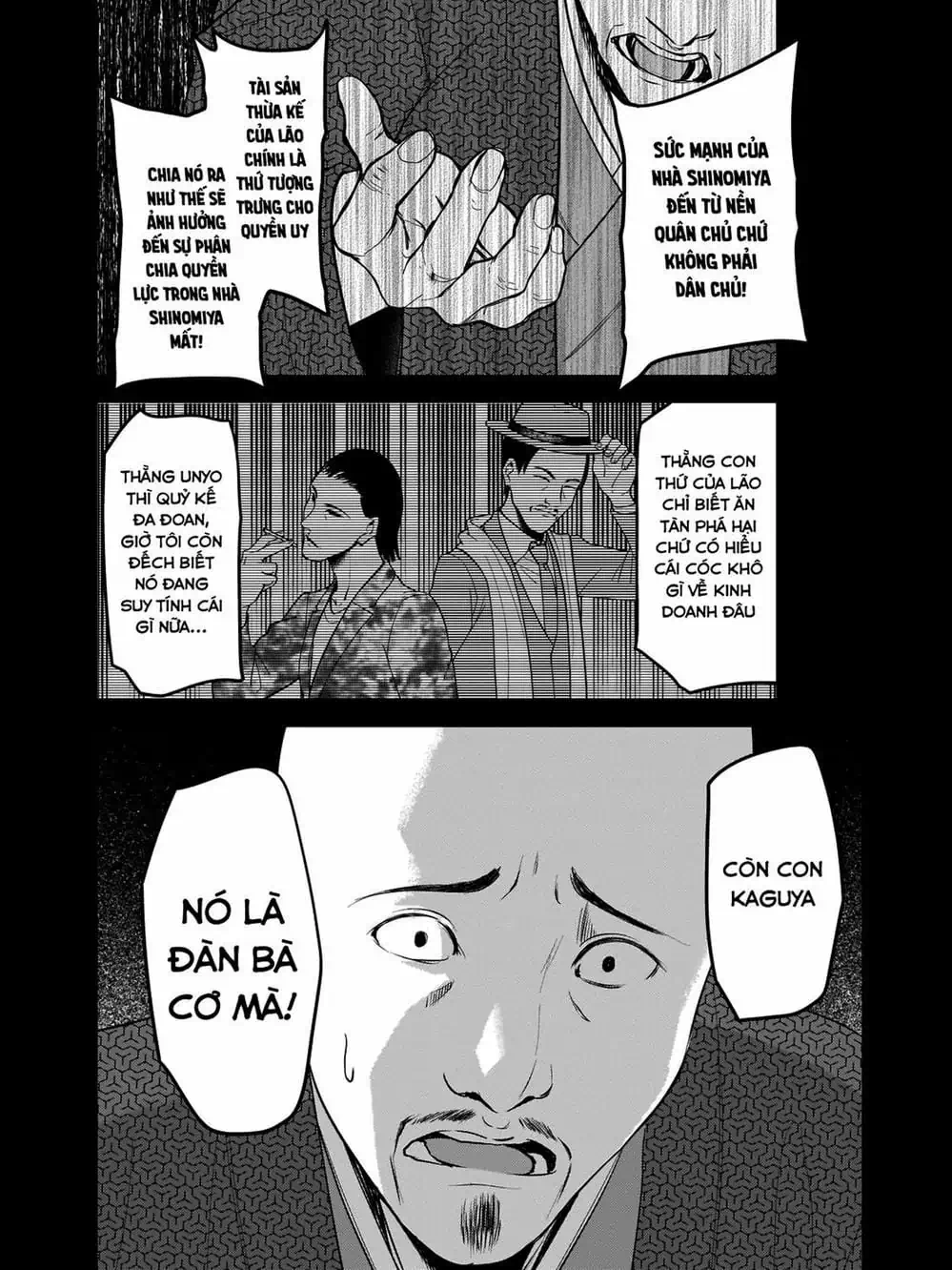 Truyện Tranh Cuộc Chiến Tỏ Tình - Kaguya-Sama: Love Is War trang 5