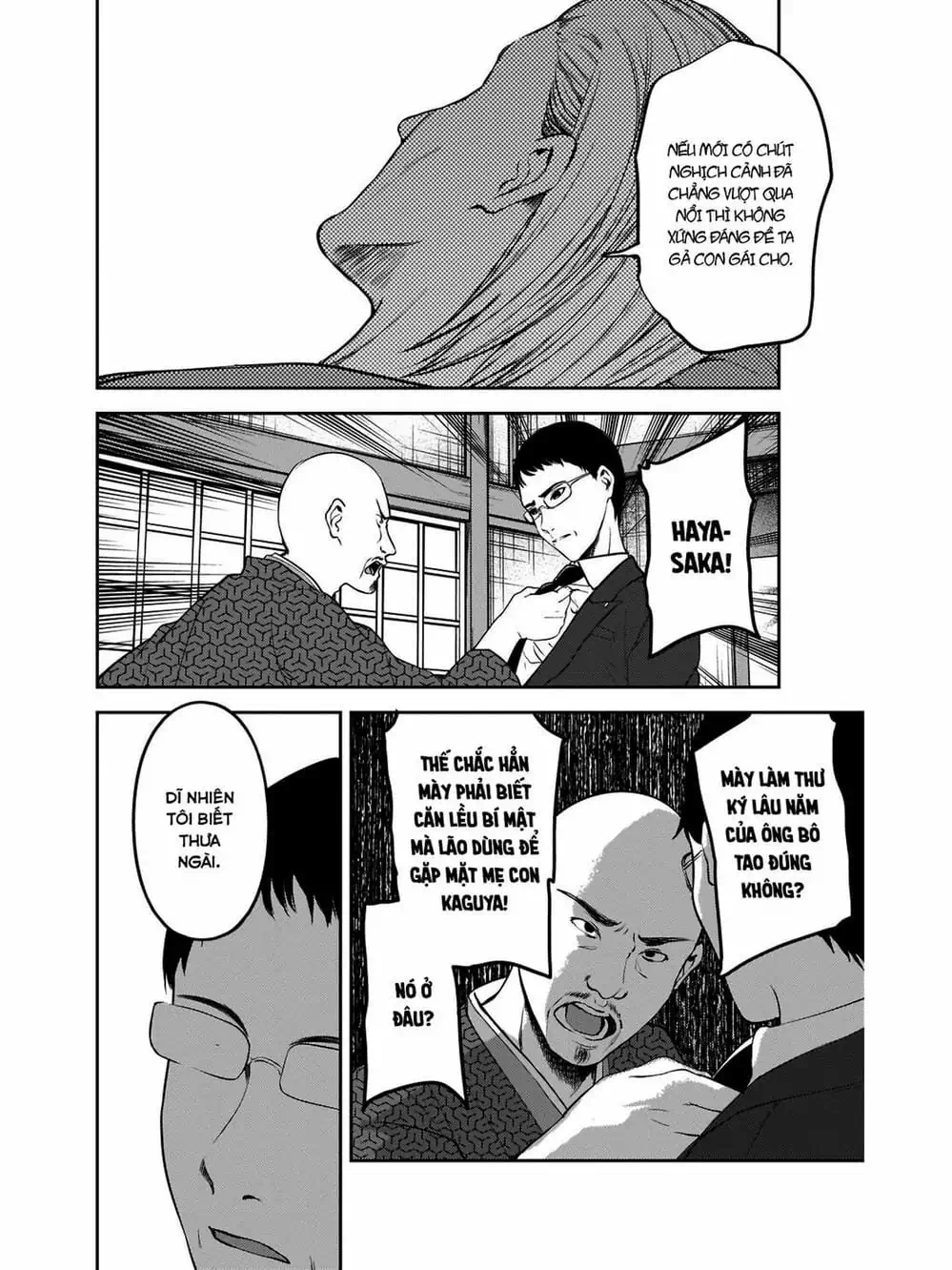 Truyện Tranh Cuộc Chiến Tỏ Tình - Kaguya-Sama: Love Is War trang 5