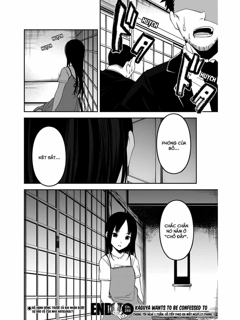 Truyện Tranh Cuộc Chiến Tỏ Tình - Kaguya-Sama: Love Is War trang 5