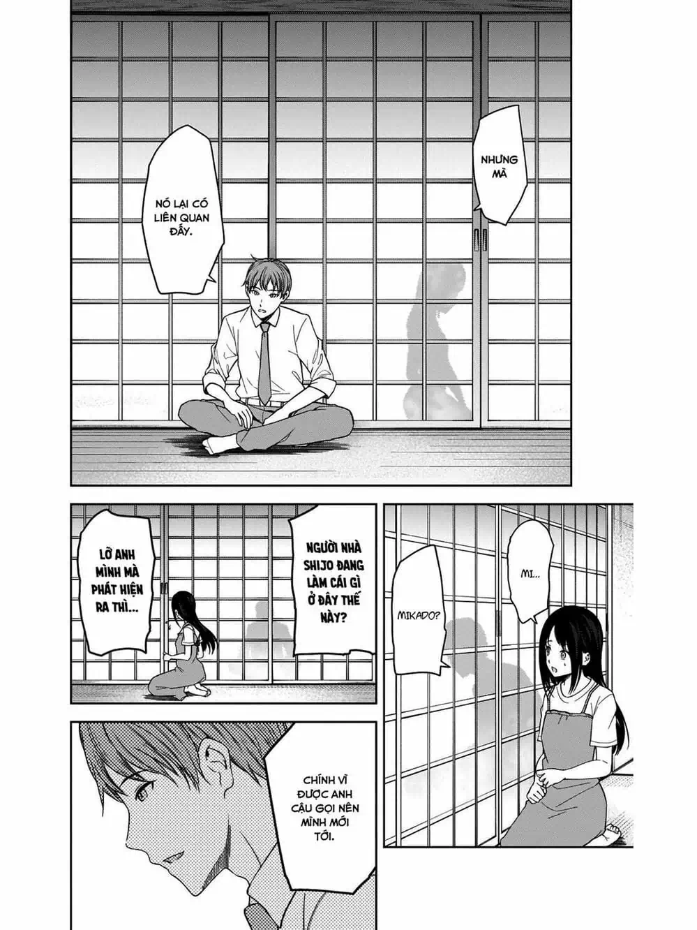 Truyện Tranh Cuộc Chiến Tỏ Tình - Kaguya-Sama: Love Is War trang 5