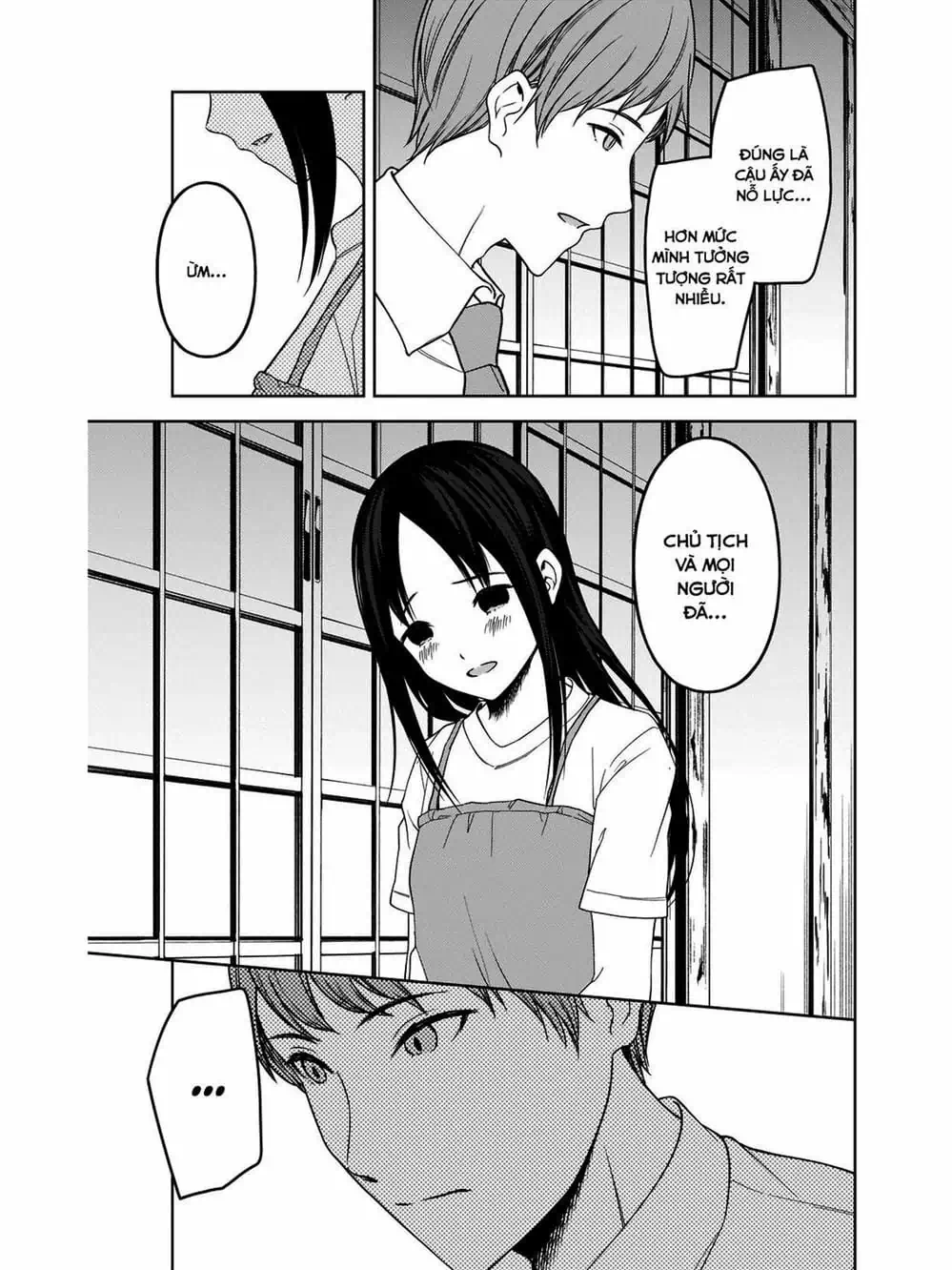 Truyện Tranh Cuộc Chiến Tỏ Tình - Kaguya-Sama: Love Is War trang 5