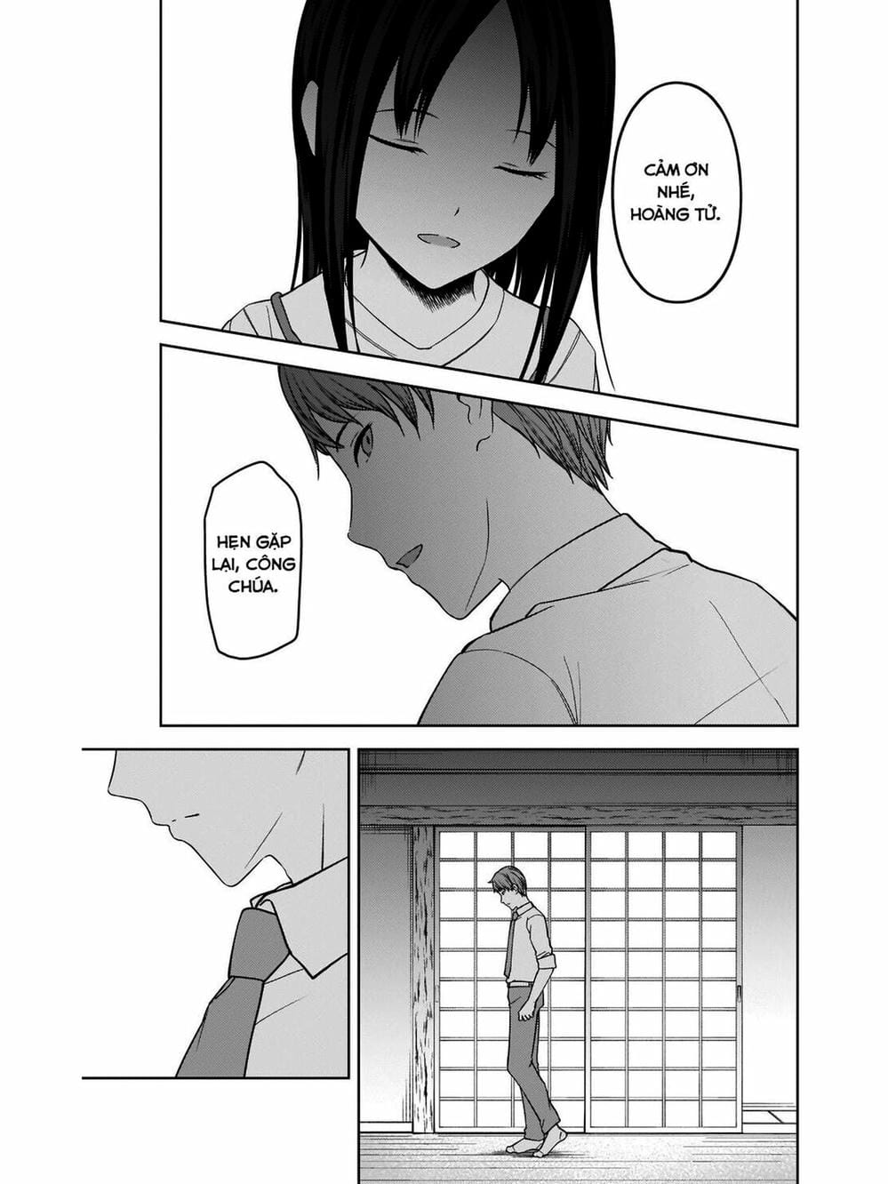 Truyện Tranh Cuộc Chiến Tỏ Tình - Kaguya-Sama: Love Is War trang 5