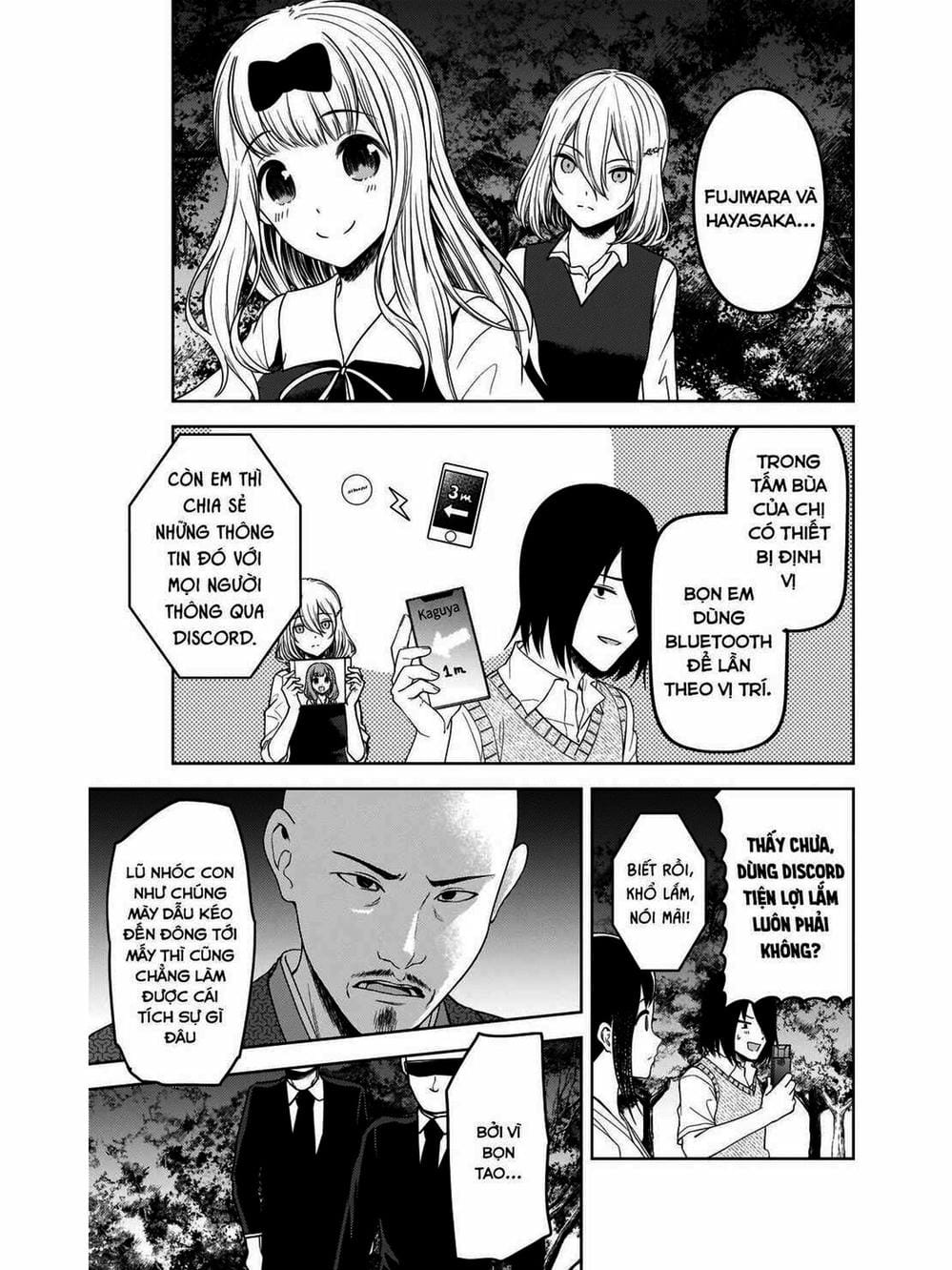 Truyện Tranh Cuộc Chiến Tỏ Tình - Kaguya-Sama: Love Is War trang 5