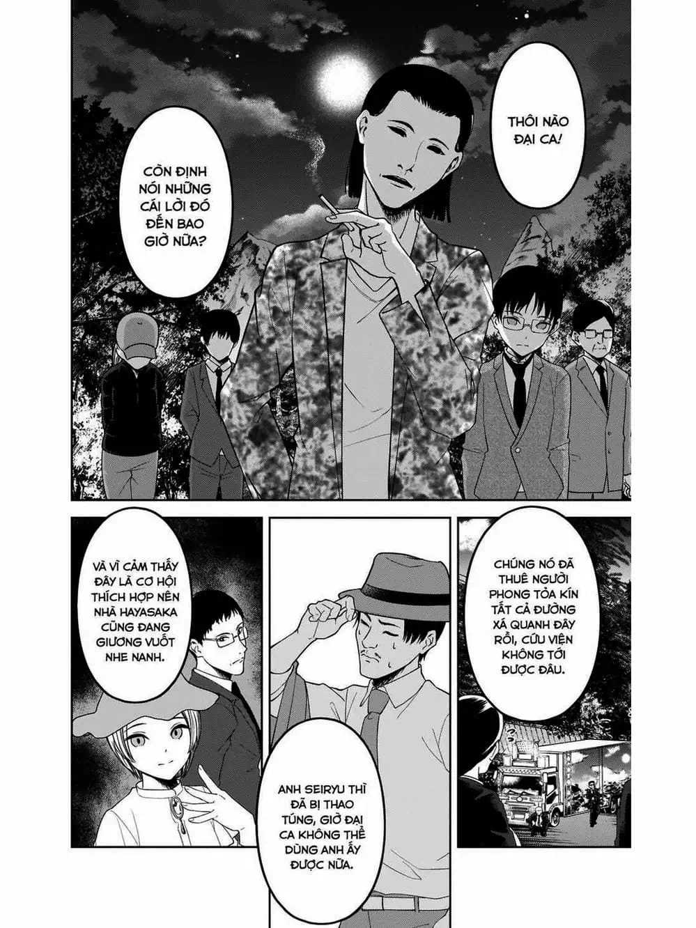 Truyện Tranh Cuộc Chiến Tỏ Tình - Kaguya-Sama: Love Is War trang 5