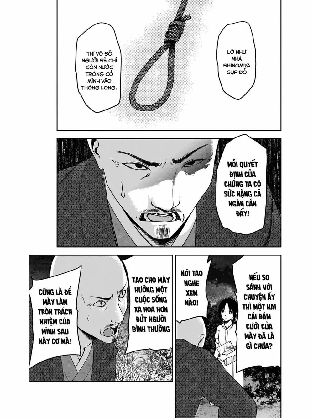 Truyện Tranh Cuộc Chiến Tỏ Tình - Kaguya-Sama: Love Is War trang 5