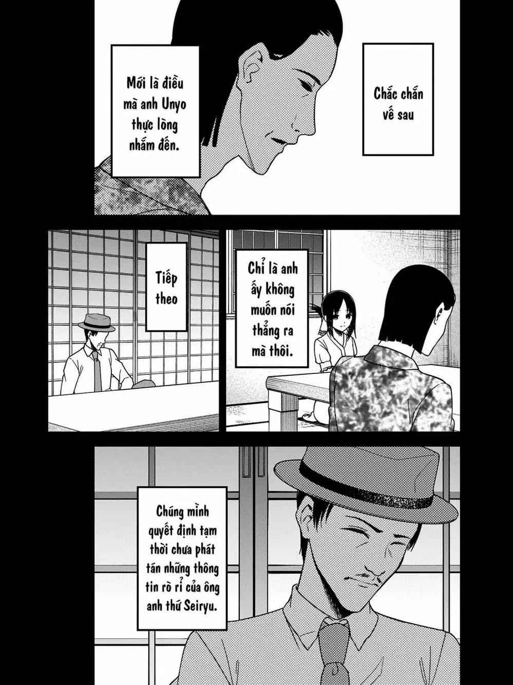 Truyện Tranh Cuộc Chiến Tỏ Tình - Kaguya-Sama: Love Is War trang 5