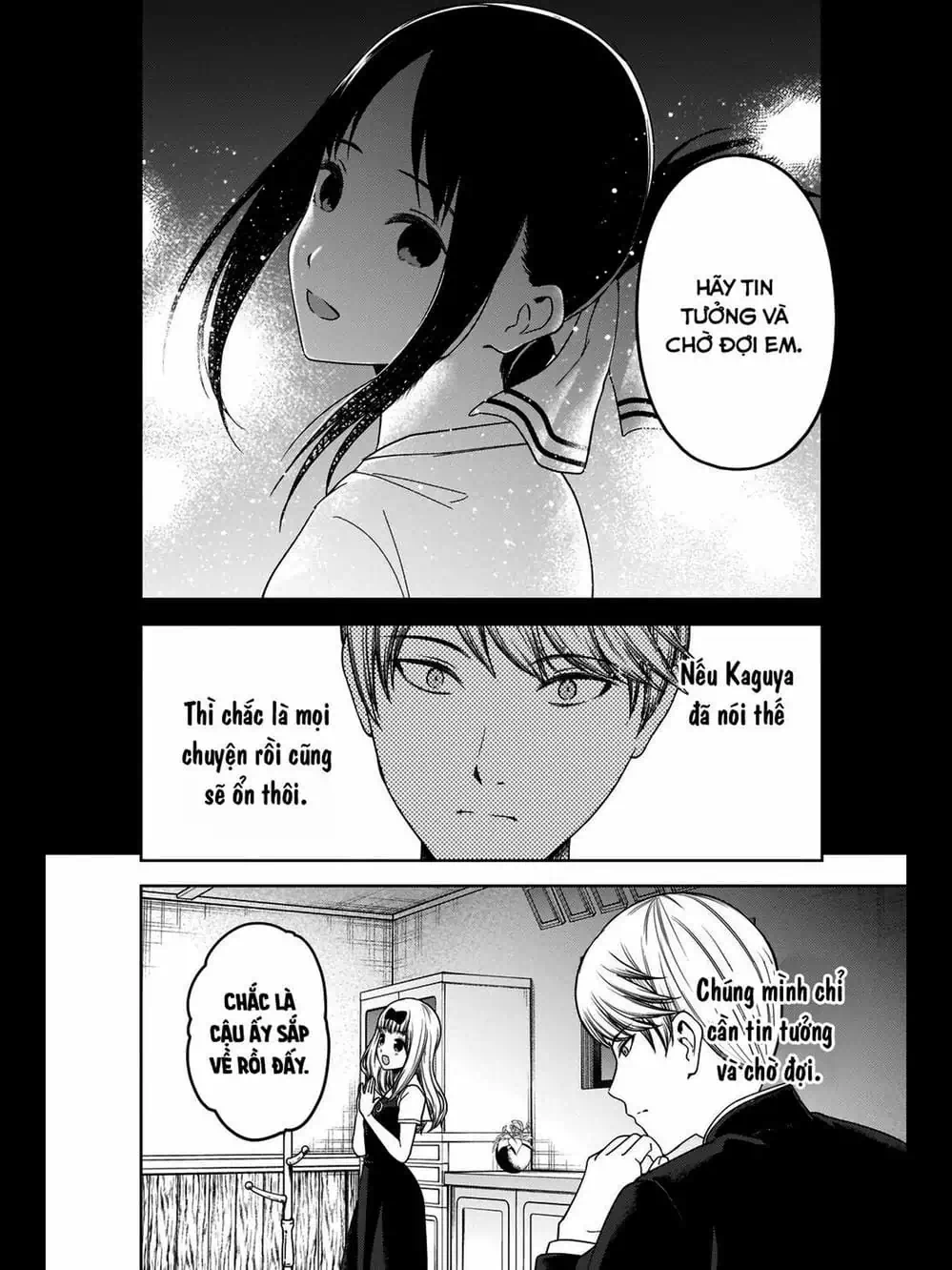 Truyện Tranh Cuộc Chiến Tỏ Tình - Kaguya-Sama: Love Is War trang 5