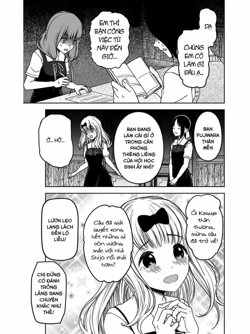 Truyện Tranh Cuộc Chiến Tỏ Tình - Kaguya-Sama: Love Is War trang 5