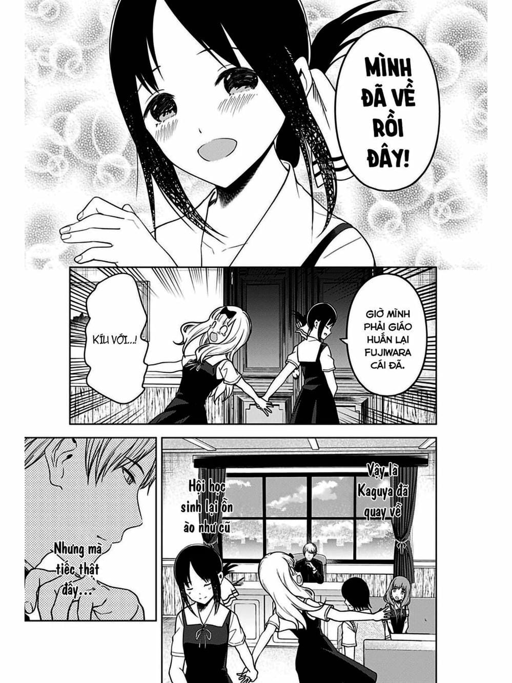 Truyện Tranh Cuộc Chiến Tỏ Tình - Kaguya-Sama: Love Is War trang 5