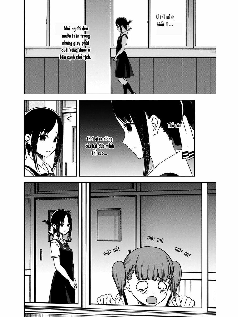 Truyện Tranh Cuộc Chiến Tỏ Tình - Kaguya-Sama: Love Is War trang 5