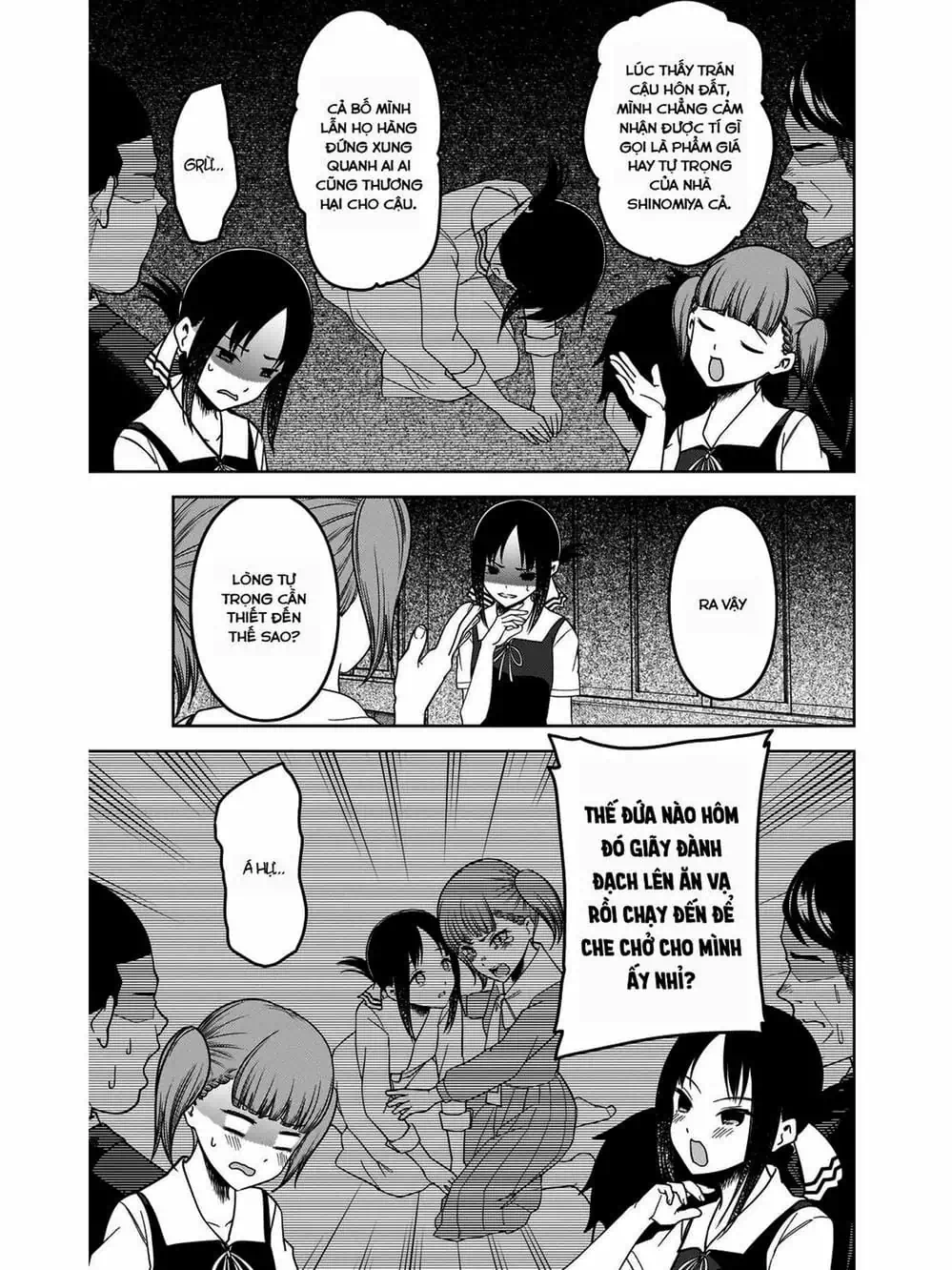 Truyện Tranh Cuộc Chiến Tỏ Tình - Kaguya-Sama: Love Is War trang 5