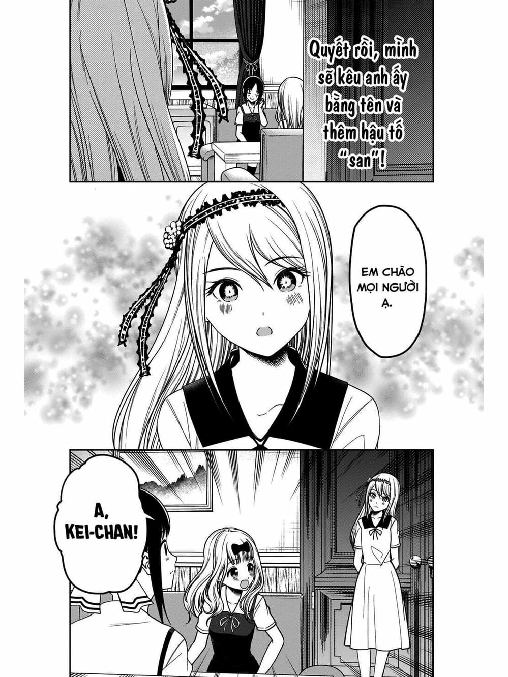 Truyện Tranh Cuộc Chiến Tỏ Tình - Kaguya-Sama: Love Is War trang 5