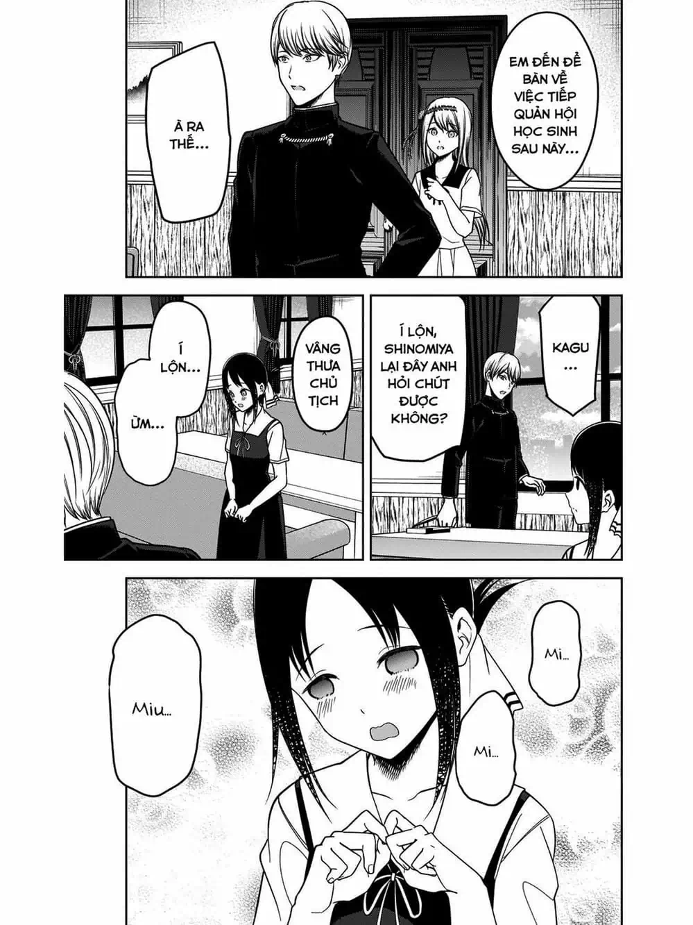 Truyện Tranh Cuộc Chiến Tỏ Tình - Kaguya-Sama: Love Is War trang 5