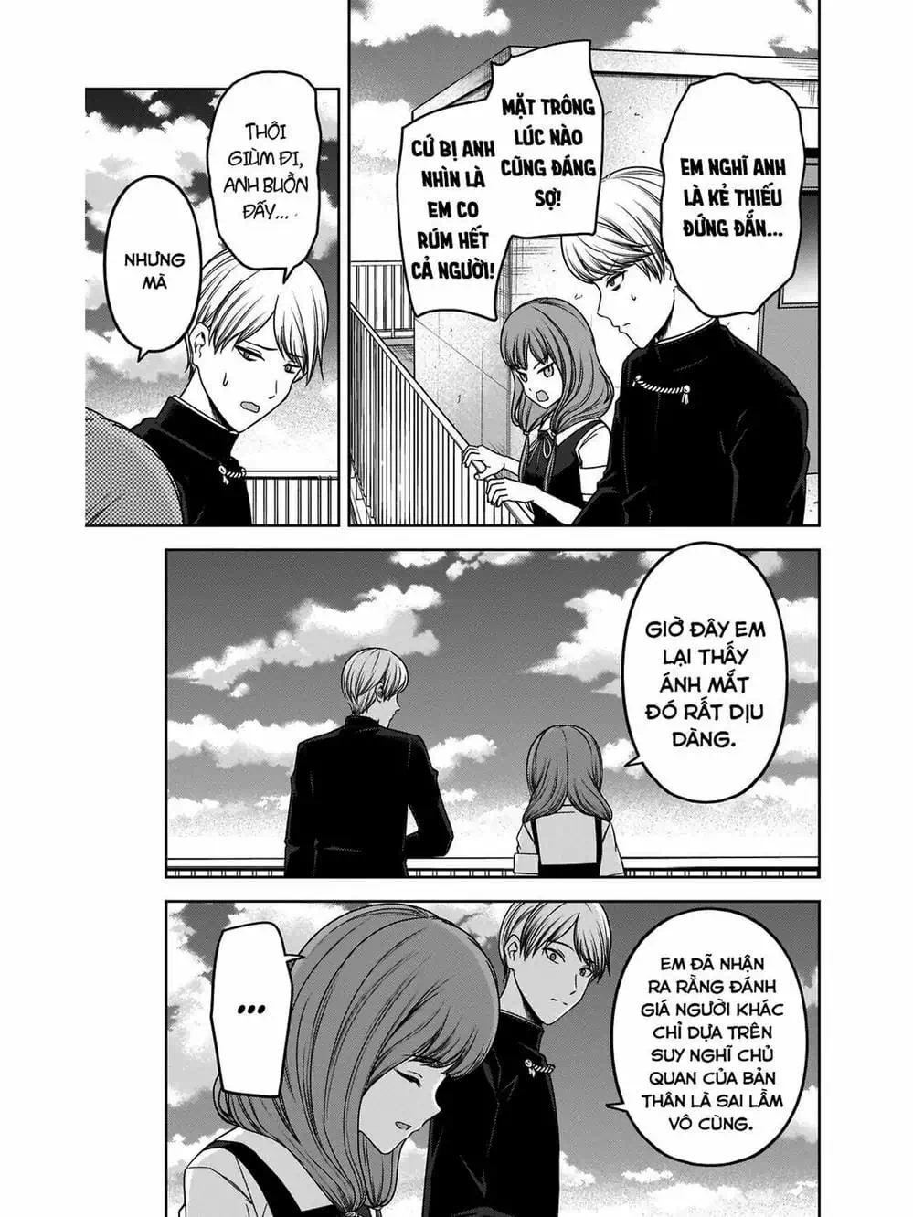 Truyện Tranh Cuộc Chiến Tỏ Tình - Kaguya-Sama: Love Is War trang 5