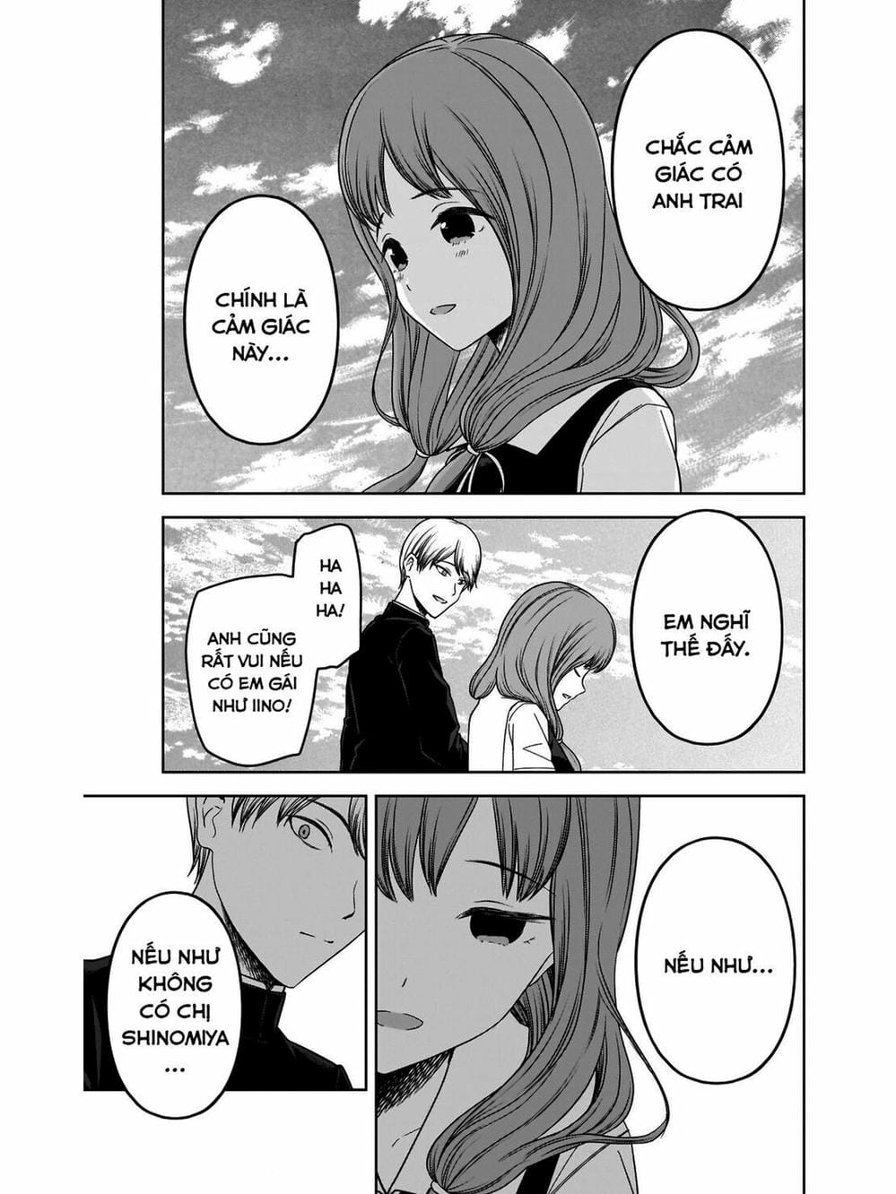 Truyện Tranh Cuộc Chiến Tỏ Tình - Kaguya-Sama: Love Is War trang 5