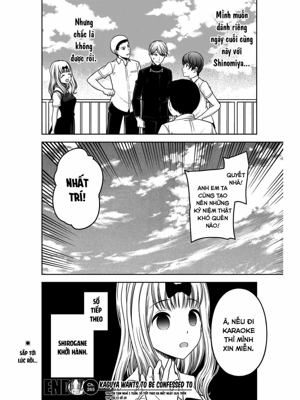 Truyện Tranh Cuộc Chiến Tỏ Tình - Kaguya-Sama: Love Is War trang 5