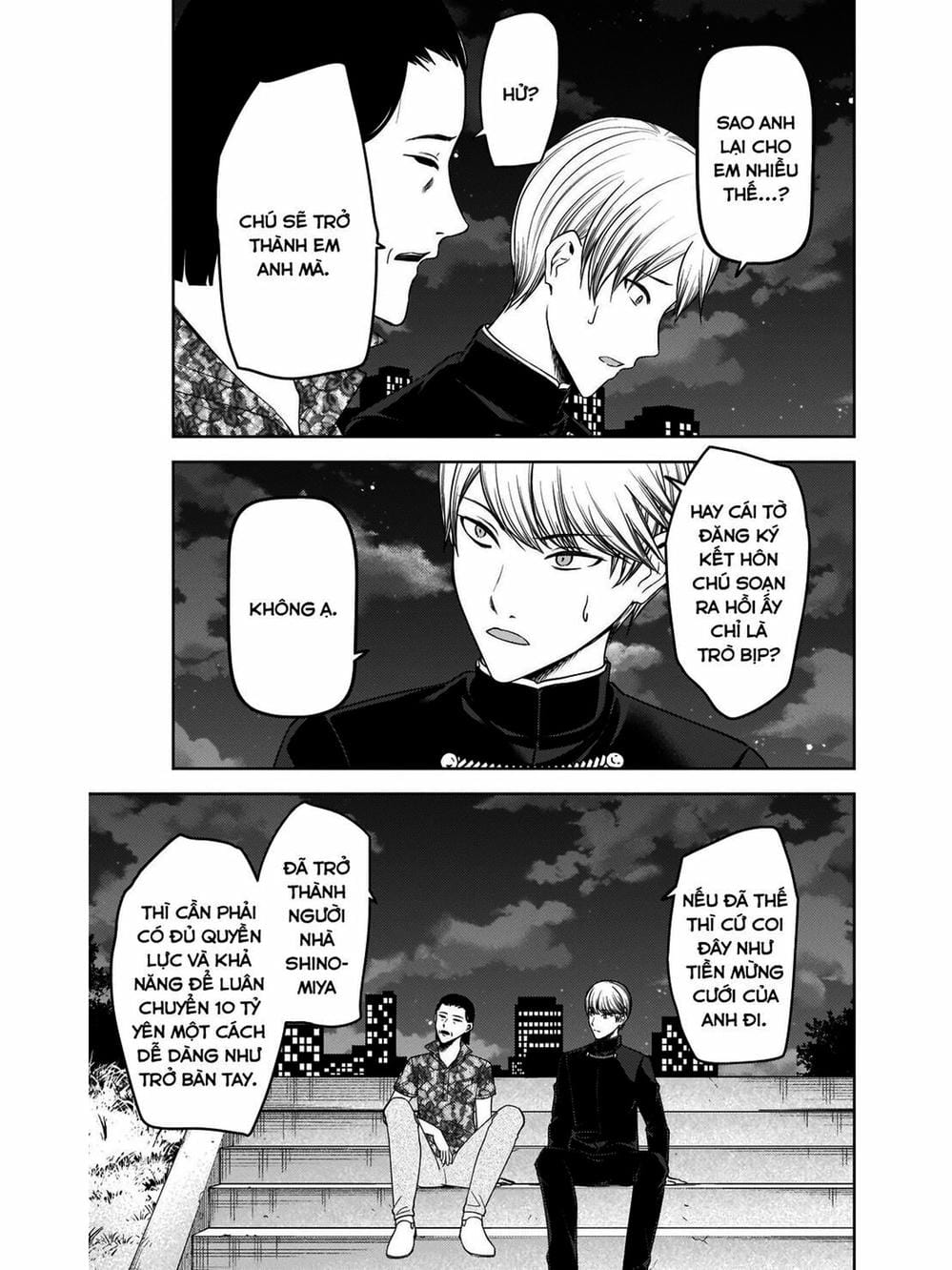 Truyện Tranh Cuộc Chiến Tỏ Tình - Kaguya-Sama: Love Is War trang 5