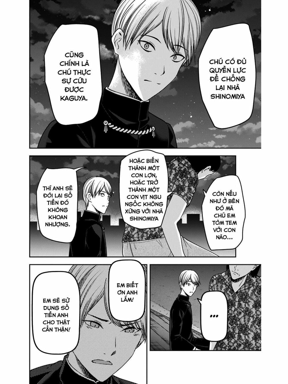 Truyện Tranh Cuộc Chiến Tỏ Tình - Kaguya-Sama: Love Is War trang 5