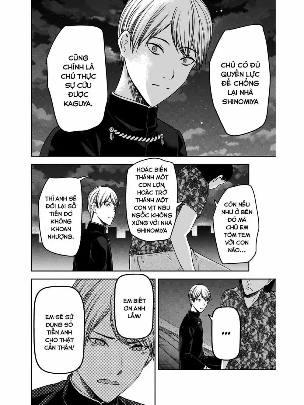 Truyện Tranh Cuộc Chiến Tỏ Tình - Kaguya-Sama: Love Is War trang 5