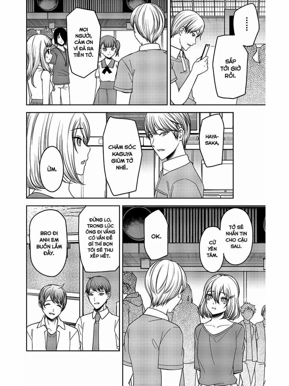 Truyện Tranh Cuộc Chiến Tỏ Tình - Kaguya-Sama: Love Is War trang 5