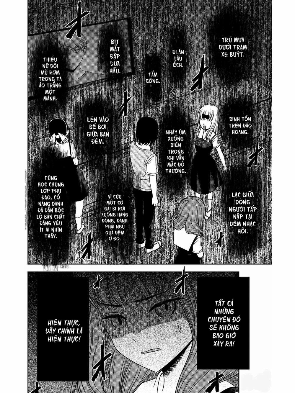 Truyện Tranh Cuộc Chiến Tỏ Tình - Kaguya-Sama: Love Is War trang 5