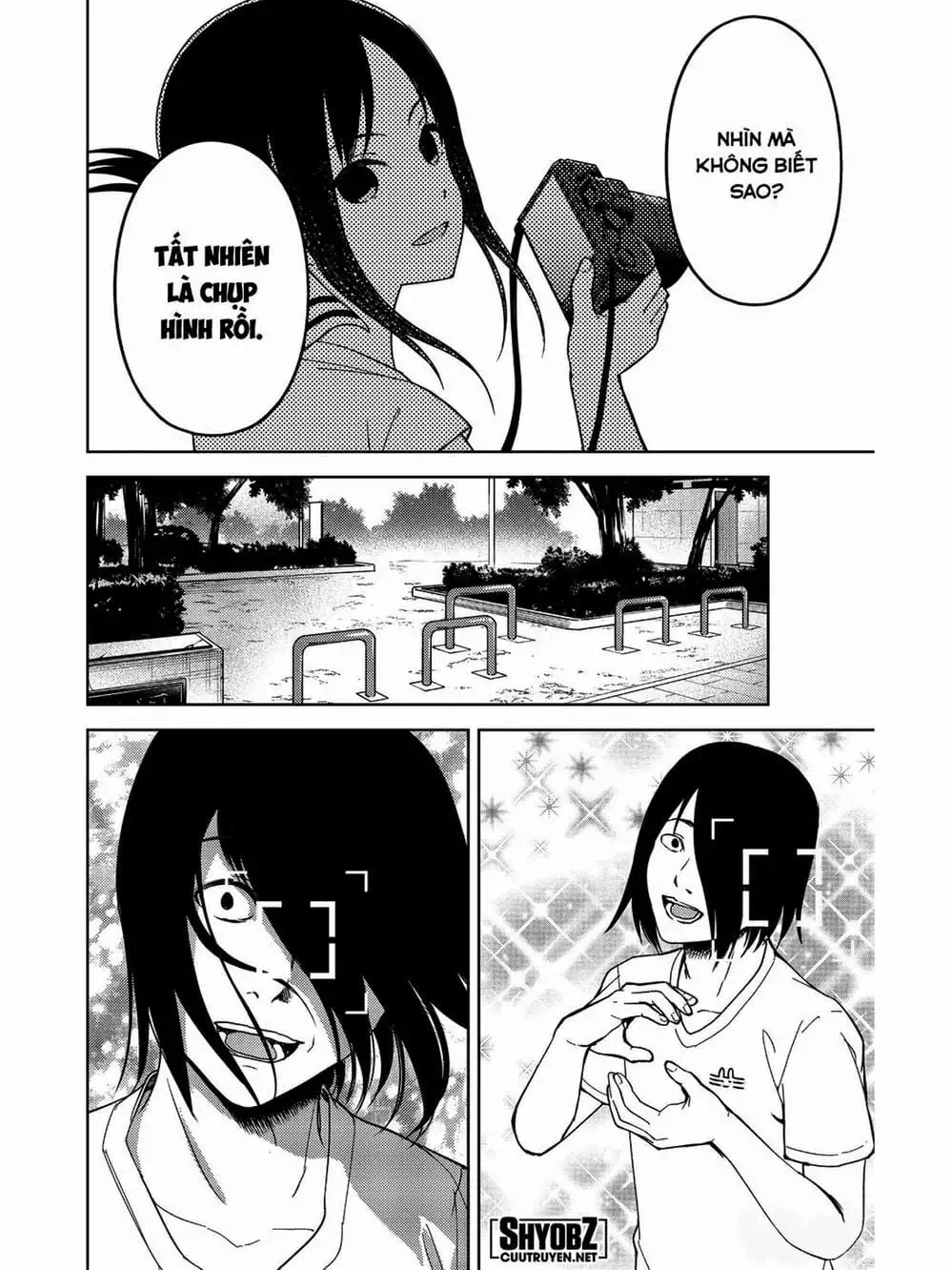 Truyện Tranh Cuộc Chiến Tỏ Tình - Kaguya-Sama: Love Is War trang 5