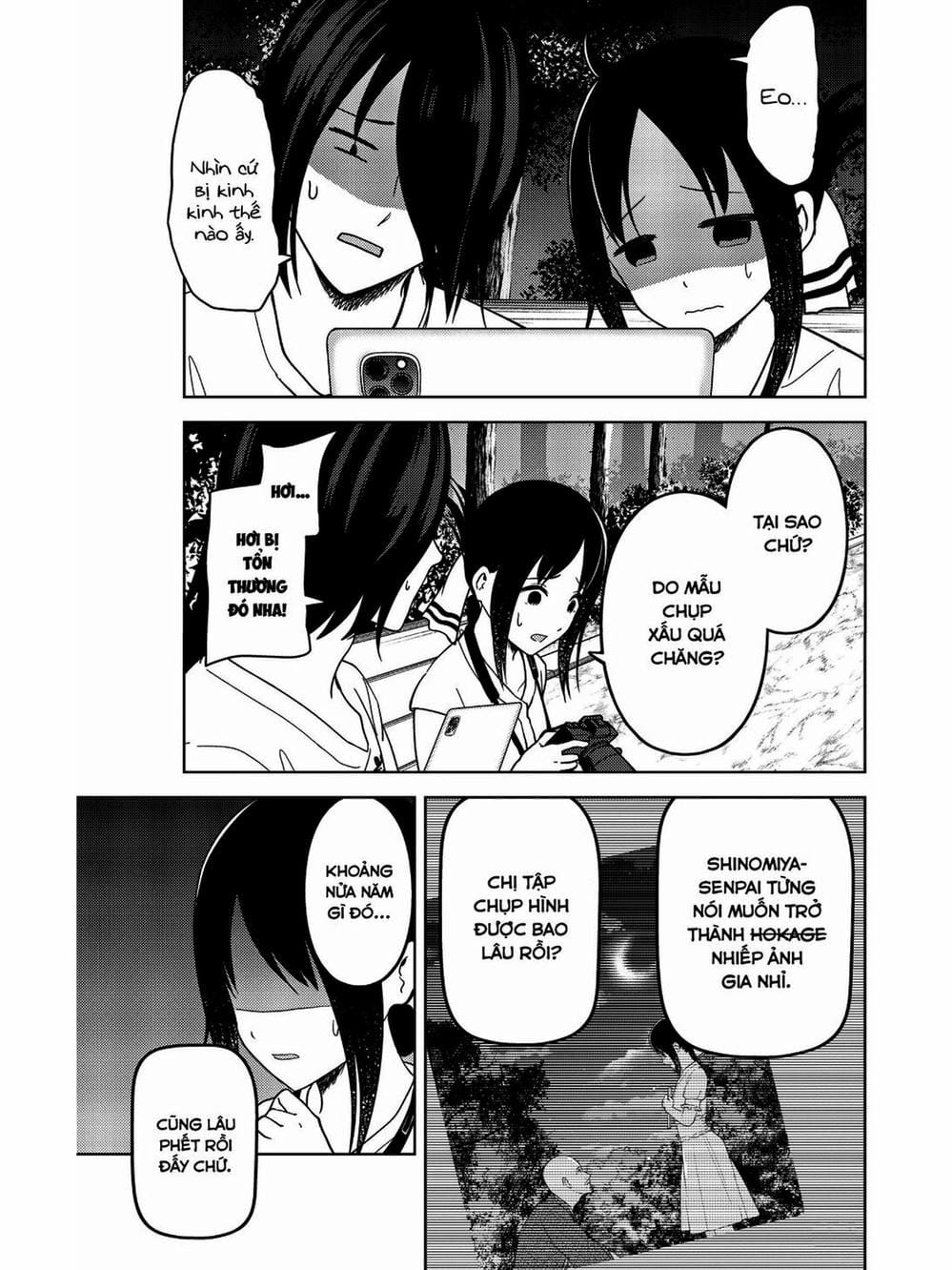 Truyện Tranh Cuộc Chiến Tỏ Tình - Kaguya-Sama: Love Is War trang 5