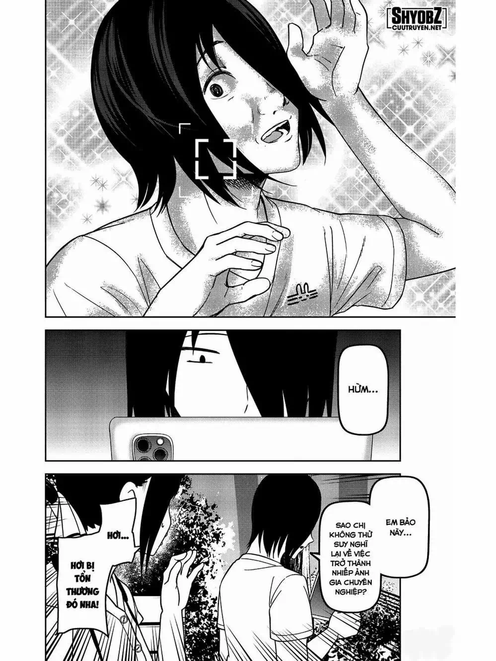 Truyện Tranh Cuộc Chiến Tỏ Tình - Kaguya-Sama: Love Is War trang 5