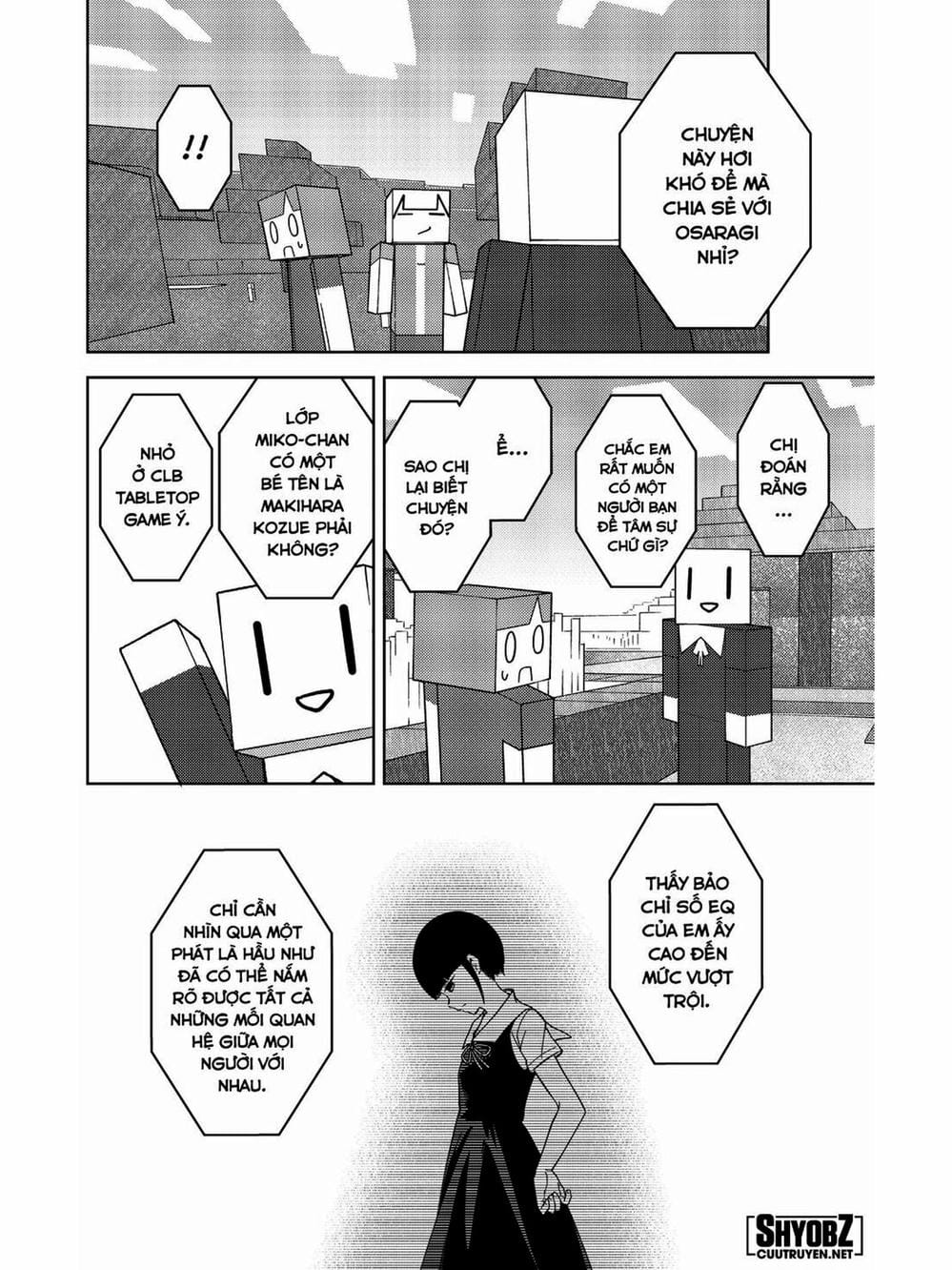 Truyện Tranh Cuộc Chiến Tỏ Tình - Kaguya-Sama: Love Is War trang 5